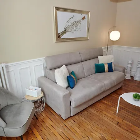 Hyper Centre 2 70m2 6 Personnes Reims