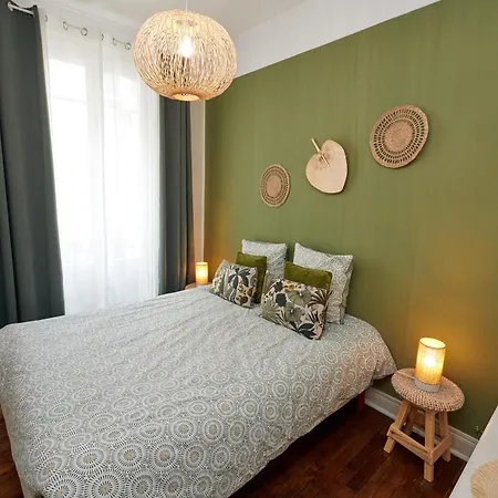 Apartment Hyper Centre 2 70m2 6 Personnes Reims