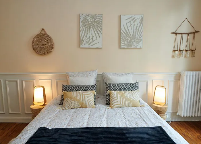 Apartment Hyper Centre 2 70m2 6 Personnes