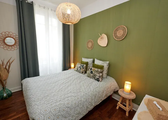 Apartment Hyper Centre 2 70m2 6 Personnes Reims